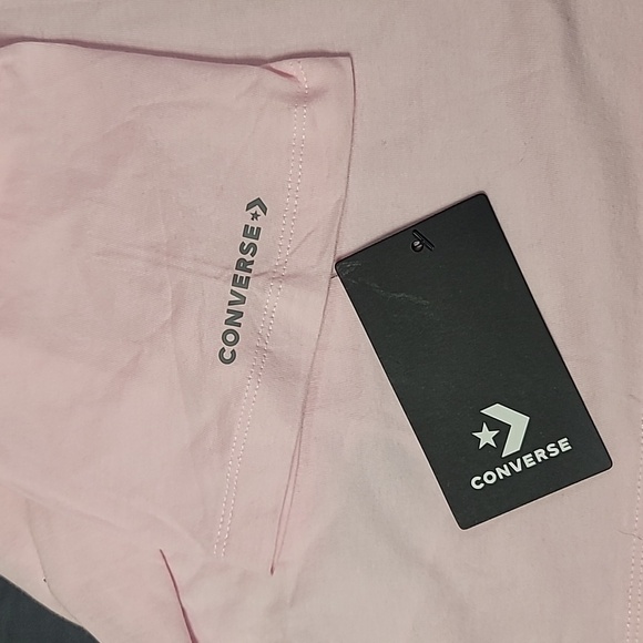 Converse Girls' Aluminum Heart T-Shirt (Big Kids) Size XL - Picture 13 of 14